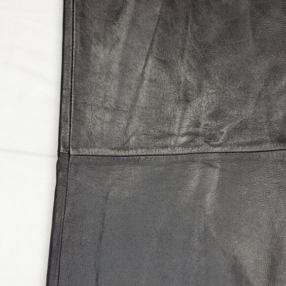 90's Deadstock Leather Pants - Picture 5 of 9